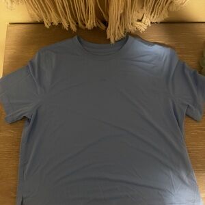 Lululemon Athletica Blue Short Sleeve Tee